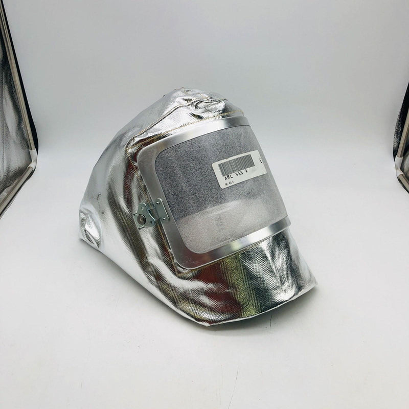 Steel Grip ARL451A Hood Aluminized PFR Rayon Ratchet Suspension 15oz Fabric Wght 7