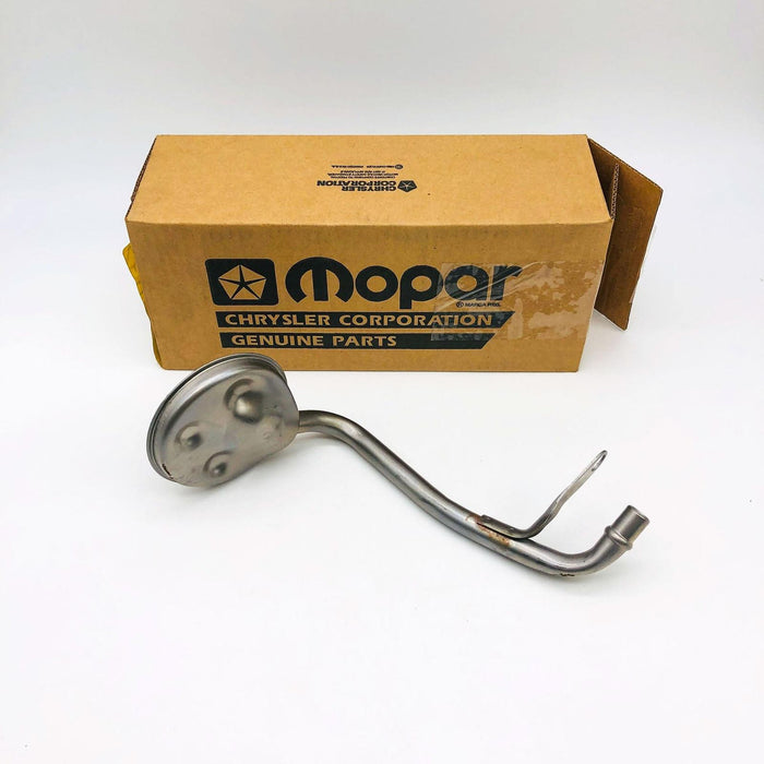 Mopar 33002696 Tube Oil Pump Inlet OEM NOS 1988-90 Jeep 4.0L Open 10