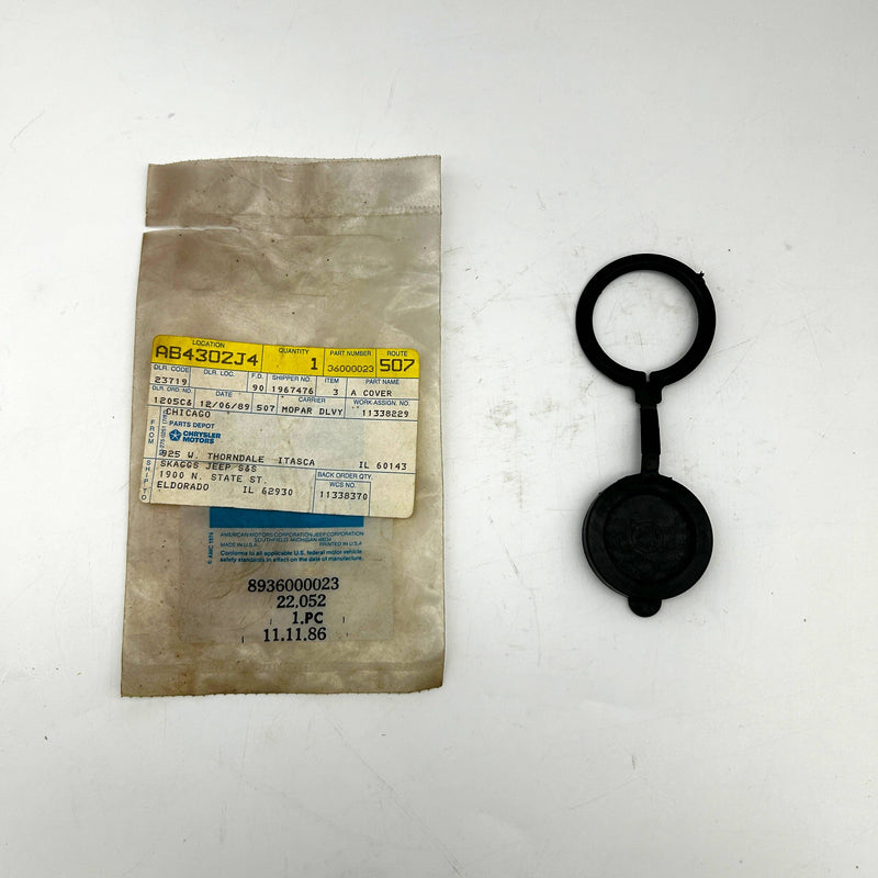 Mopar 36000023 Cover Plastic OEM New Old Stock NOS Open 3