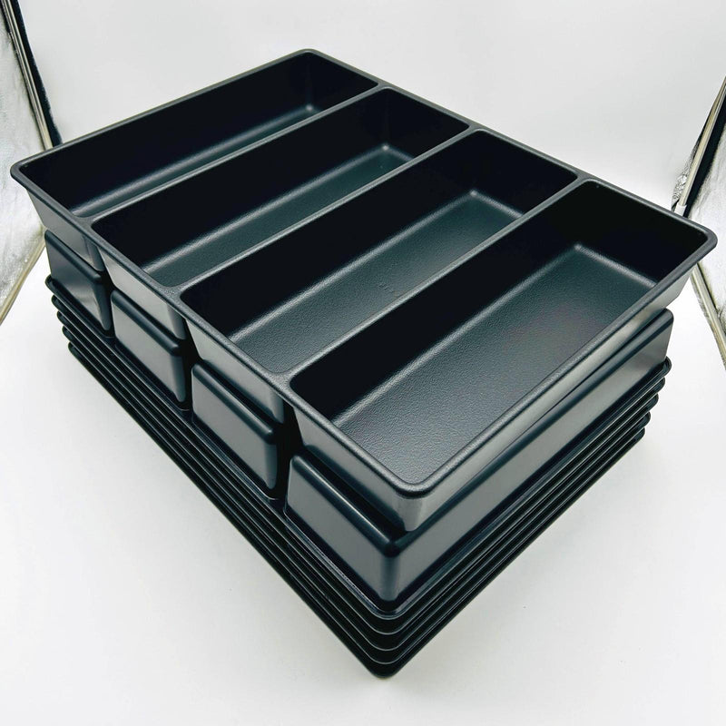 Kennedy 81930 4-Compartment Drawer Divider 4in Depth for 29in Cabinet Lot of 6