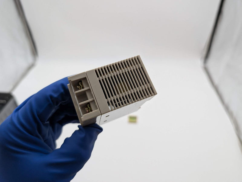 Omron S82K-00724 Power Supply 24V 0.3A DIN Rail Mounted 3