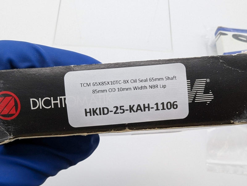 TCM 65X85X10TC-BX Oil Seal 65mm Shaft 85mm OD 10mm Width NBR Lip 4