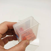 Nordson 7017976 Barrell Caps Twist-On Tip Ultra Series Orange 50/Box 6