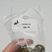 10x Yale RN11 TCE Key Blanks TCE Keyway Nickel Silver 6 Pin NOS 3