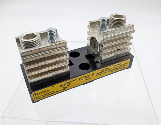 Bussmann T60400-1C Fuse Holder 400A 600V for Cartridge Fuse Box Lug Terminals 1