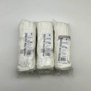 Superior LL100 Parade Inspector White Gloves Size 9 Large Cotton 36 Pairs 9