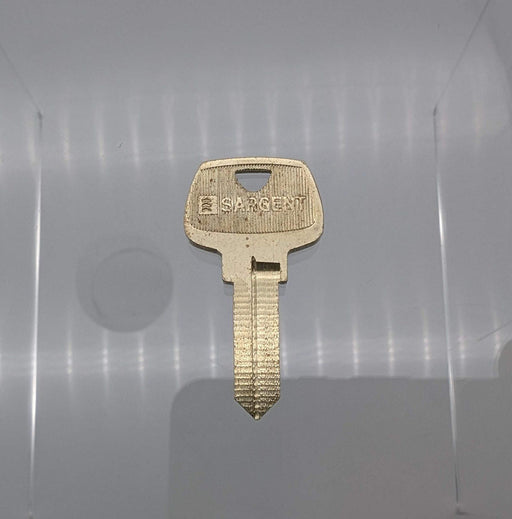 10x Sargent 257 FE Key Blanks FE Keyway Nickel Silver 5 Pin 1