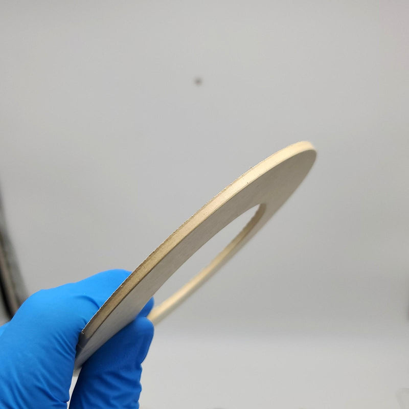 Garlock Blue-Gard 3200 Flat Ring Gaskets 2-1/2" Pipe 5-1/8" OD 1/8" Thick 5 Pack 3