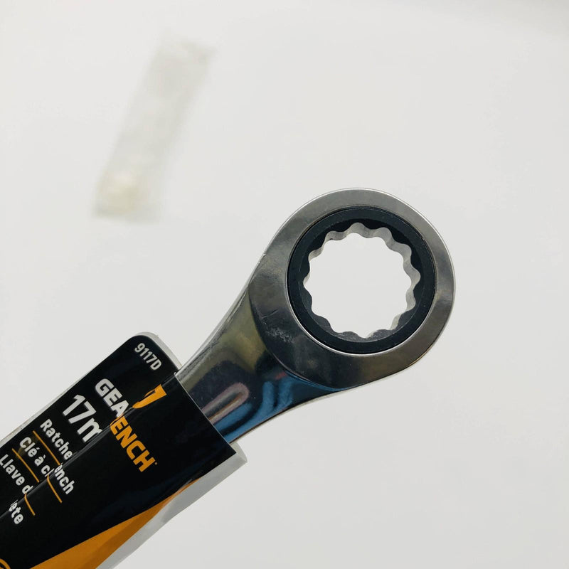 Apex Gearwrench 9117D Ratcheting Combination Wrench 17mm 12pt 72-Tooth 1pc 4