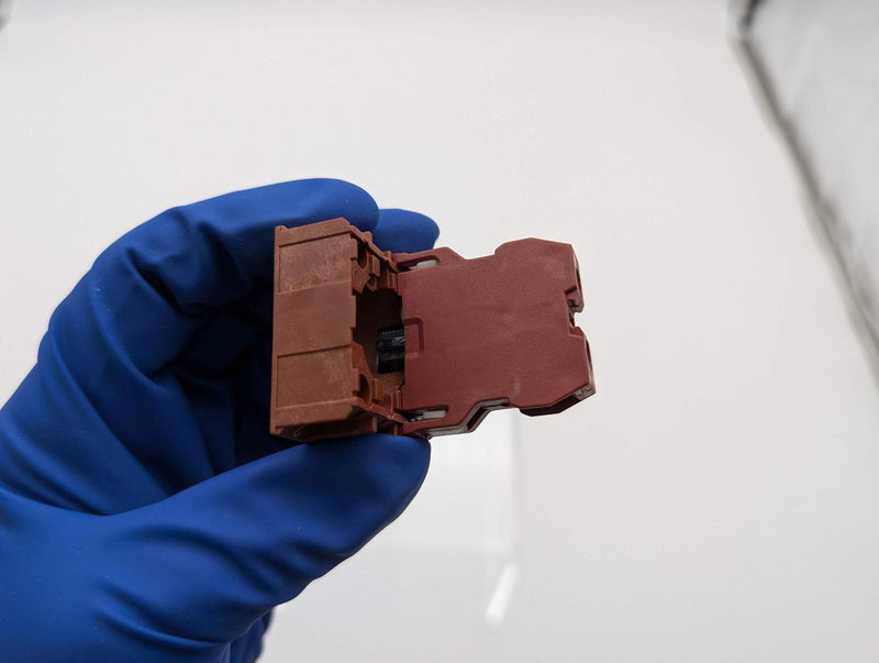 Siemens 3SB1300-1B Lampholder w/ BA9S Miniature Bulb Holder 220V 6A 2