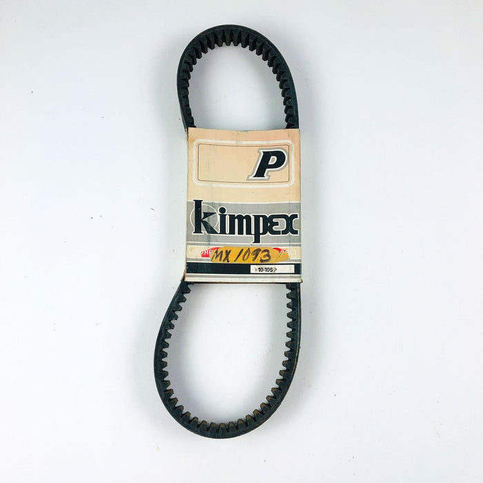 Kimpex 10-132 Drive Belt for Snowmobile Super K MX1093 OEM New Old Stock NOS 7