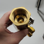 Taco CS125-T4 Circuit Setter Valve w/ Memory Stop 1-1/4" Proportional Balancing 4