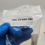 GWS 20245 Threading Tap Spiral Point M6 X 1.0 Thread 2 Flute D5 Limit HSS 5