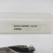 Accu-Grind D8086 Form Cutter 3/4 Inch Stage 10 4 Flutes 2