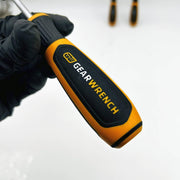 GearWrench 80024H Screwdriver Dual Material Mag T10x4 Torx Black Oxide Lot of 3 5