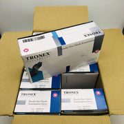 Tronex 9047-20 Disposable Gloves Nitrile Medium Black Powder Free Case of 1000 5