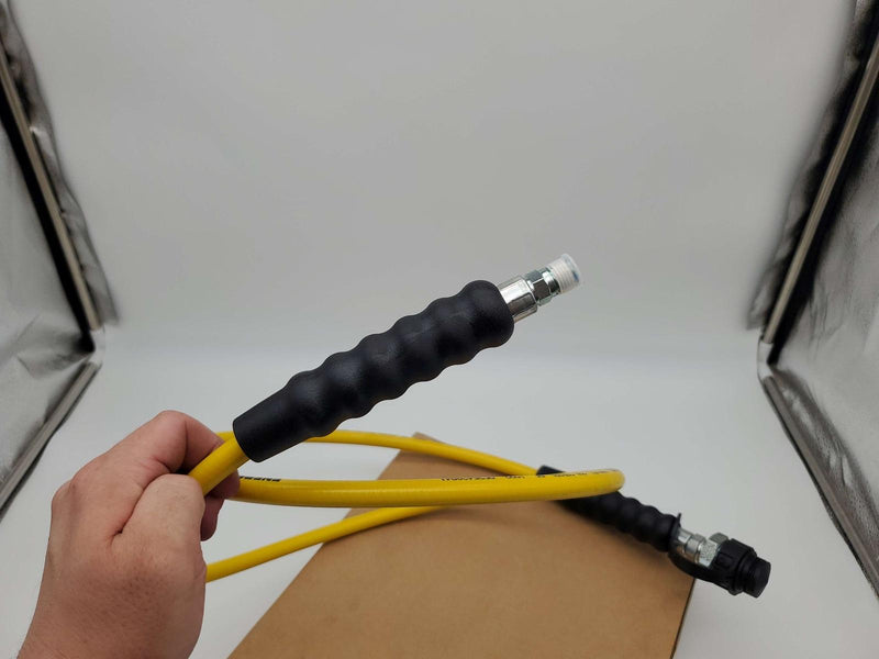 Enerpac HC7206Q Hydraulic Hose Assembly 6ft Len CH604 to 1/4 in M NPT 10,000 PSI 3