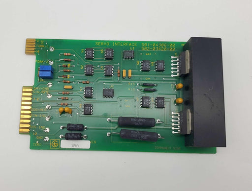 Giddings & Lewis 502-03420-00 Servo Interface Board 501-04306-00 8000 Series CNC 1