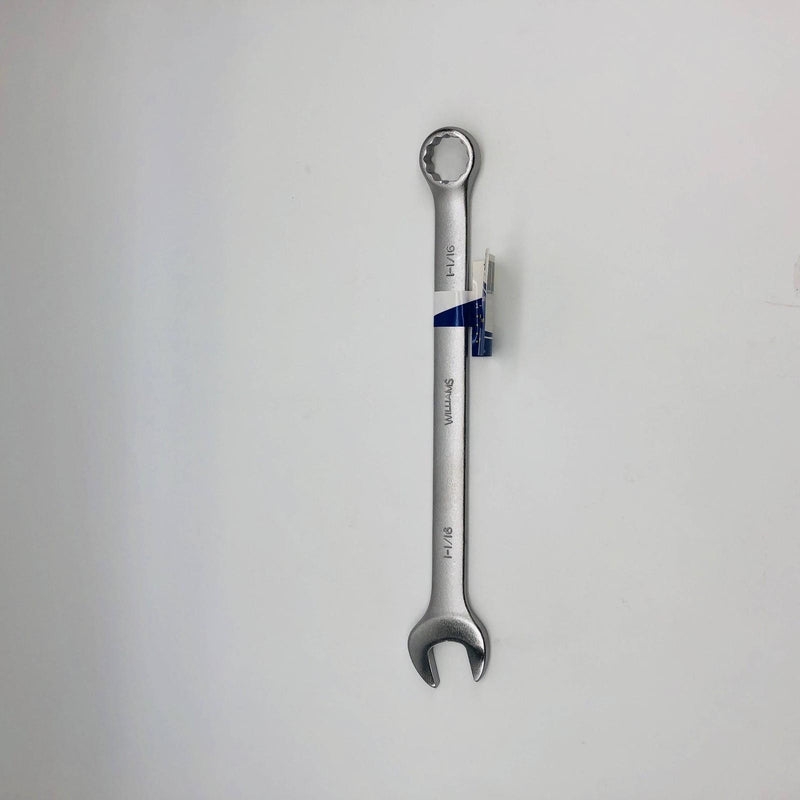 Williams 11134 Combination Wrench 1-1/16 12pt Standard Satin Chrome 14-1/4" OAL 2