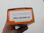 2x Ilco L1137 Tubular Key Blanks fits Some Large Ace Locks 0.318" ID 0.399" OD 5