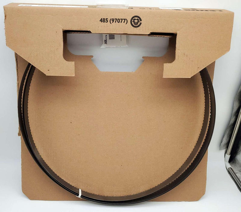 Lenox 174" x 1" Band Saw Blade .035" Thick 3-4 TPI Bimetal Positive Rake 1792836 1