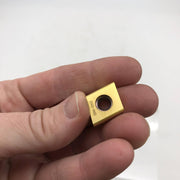 1x Sandvik A431-000370R3 Milling Insert Grade 1025 6131632 6