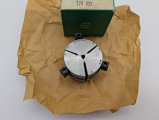 Hardinge M16 1/4" Round Smooth Collet Pads 3-Segment for M-Series Collet 2