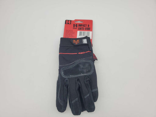 Valeo Mechanics Gloves Size XL Impact & Vibration Resistant V420 V4 Series 2