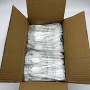 World Centric SP-PS-I Compostable Spoons TPLA 6" Individually Wrapped Pk of 750 8