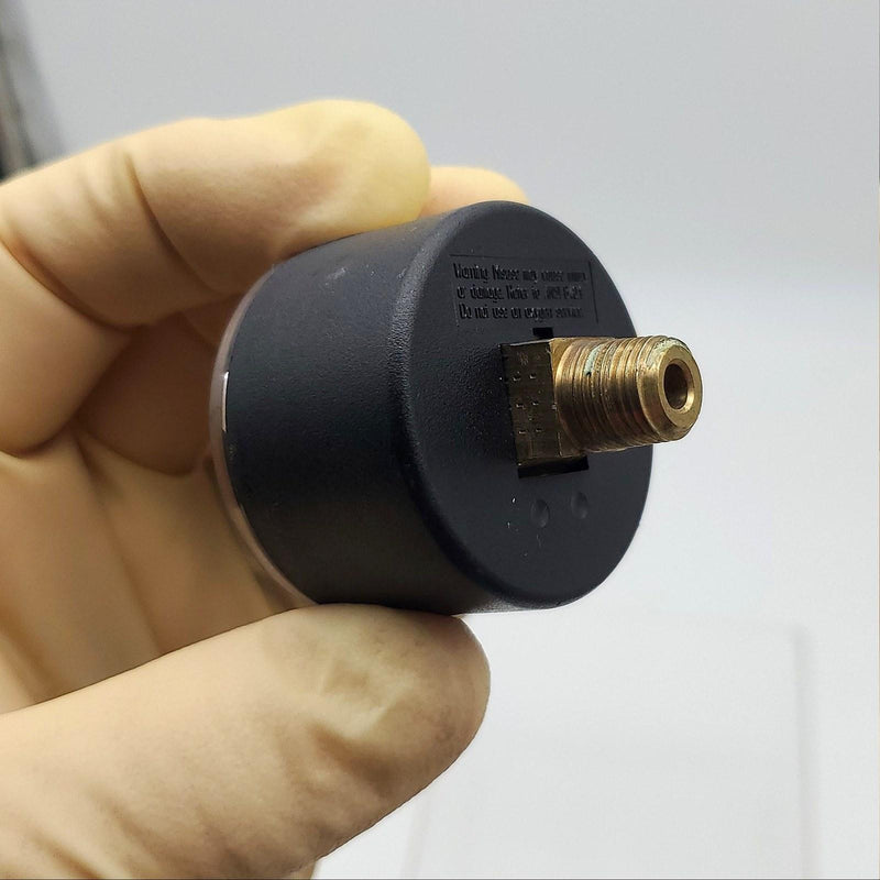 SMC 9143-06 Pressure Gauge 0-160 PSI 1-1/2" Face Rear Mount 1/8" Fitting 3