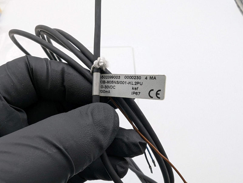 Bernstein KIB-M05NS/001-KL2PU Inductive Proximity Sensor 1mm Range 6502399003