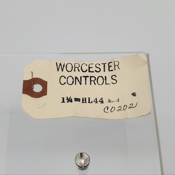 Worcester Controls C0202 HL44 1.25" Valve Handle Safety Lockable Carbon Steel 5