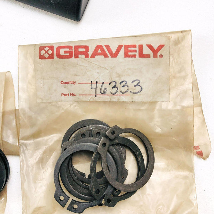 Ariens Gravely 046333 Retaining Ring Extension 1.500x1.3 OEM NOS Replcd 05715500 2