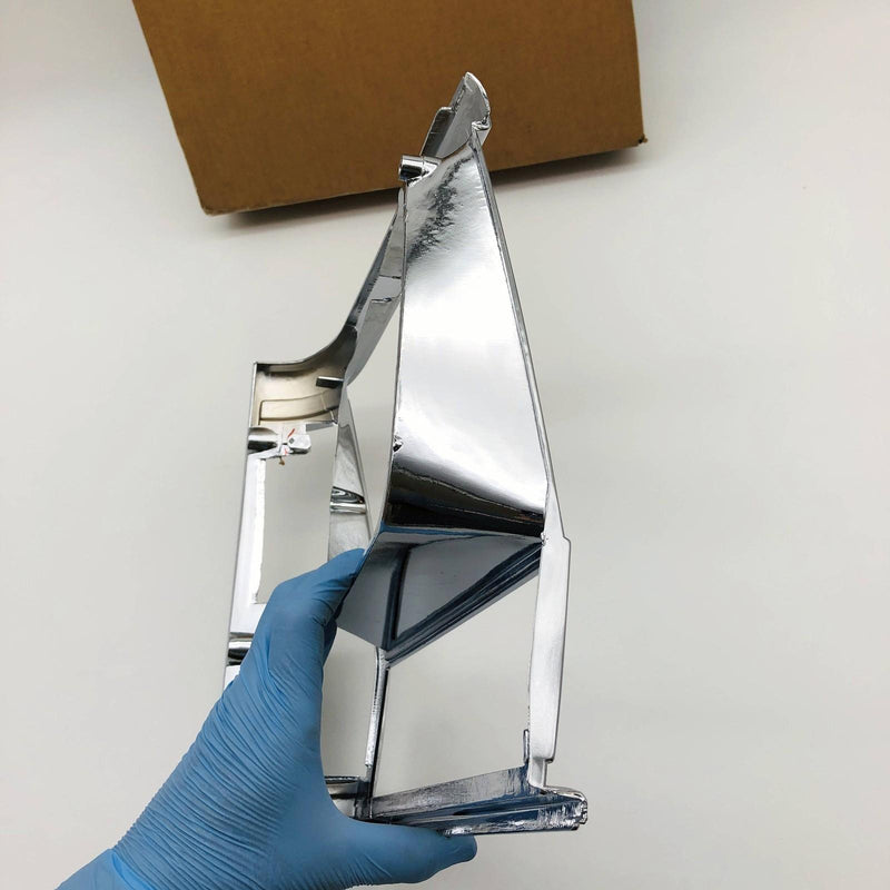 Mopar 55034049 Headlight Bezel Plastic Chrome OEM NOS Jeep Cherokee Open 7