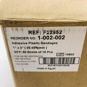 Acme First Aid Only 1-002 Plastic Adhesive Bandages 1in x 3in 59 Boxes of 16pcs 3