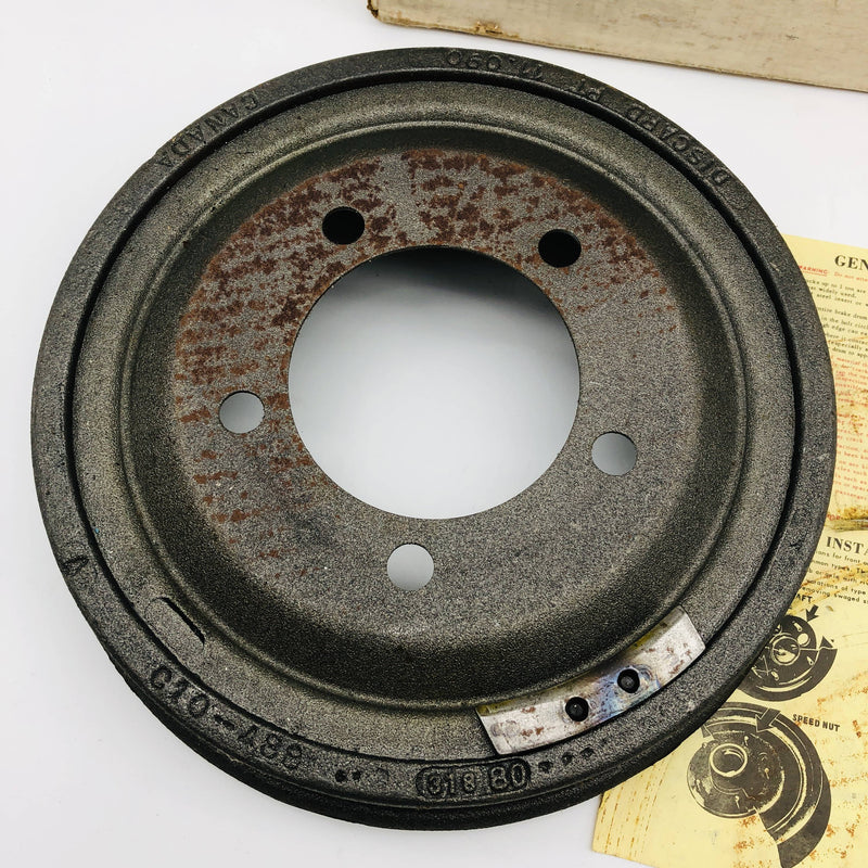 Jeep 994305 Brake Drum Unfinned New Old Stock NOS Bendix 140088 1972-75 CJ 5/6 5