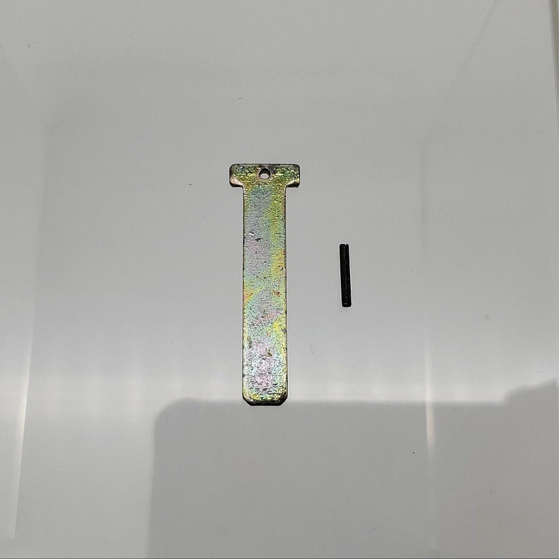 Yale 1802 Cylinder Plug Satin Chrome TA Keyway 6 Pin w/ Tailpiece & Roll Pin 5