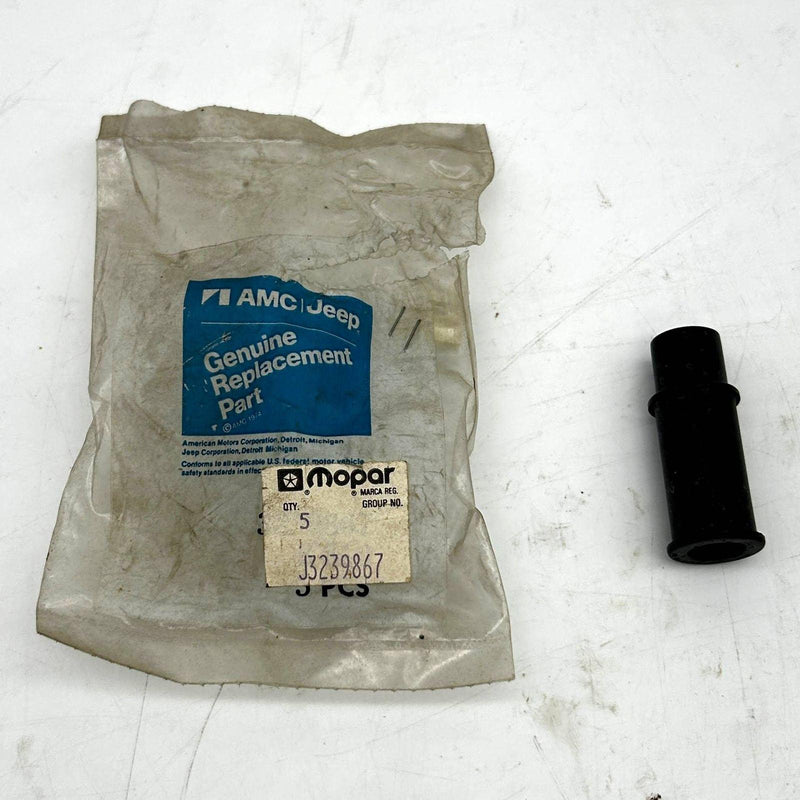 AMC Jeep 3239867 Bushing Outer 82-84 for Front Brake Pads OEM New NOS Open