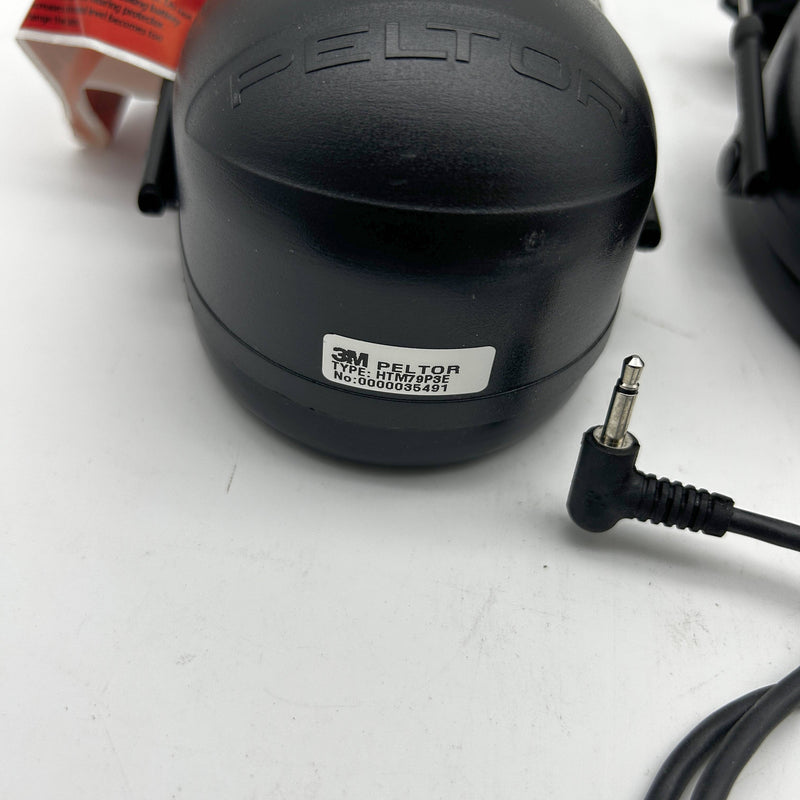3M Peltor HTM79P3E XH001651468 Liston Only Headset 230 OHM Mount for Hard Hats