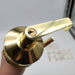 Falcon Door Lever Classroom Lock Bright Brass 2-3/4" Backset Z561D 1