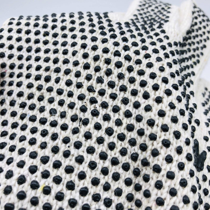 Elco M66PC-PD2 Work Gloves Mens Size XL PVC Dots Cotton/Poly String Knit 12pairs 8