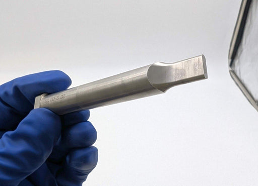 Misumi SPES13-100-P10.0-W3 Shoulder Punch 100mm Len 13mm Dia Oblong Tip 1