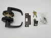 Sargent Door Lever Entry Lock Classroom Oiled Bronze 2-3/4 Backset L Lever 65G37 2