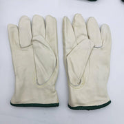 Global Glove CR3200 Drivers Work Gloves Size Medium Keystone Leather 6 Pairs 4