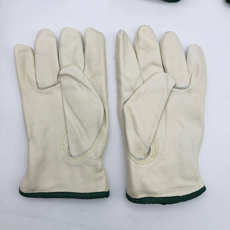Global Glove CR3200 Drivers Work Gloves Size Medium Keystone Leather 6 Pairs 4