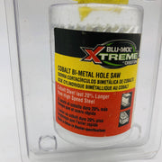 Blu Mol Xtreme 5133B Hole Saw 1-5/8"/41mm Cobalt Steel Bi-Metal Cats Eye Opening 2