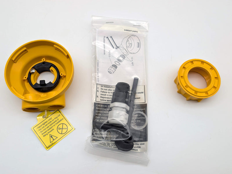 Georg Fischer 3-8051 Integral Mount Kit for Signet Flow Sensors 3/4" NPT