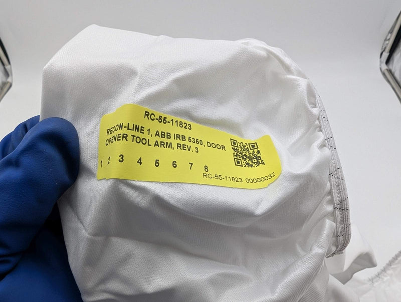 BWI 55-11823 Robot Cover for ABB IRB 5350 Door Opener Tool Arm 2 Pack 3