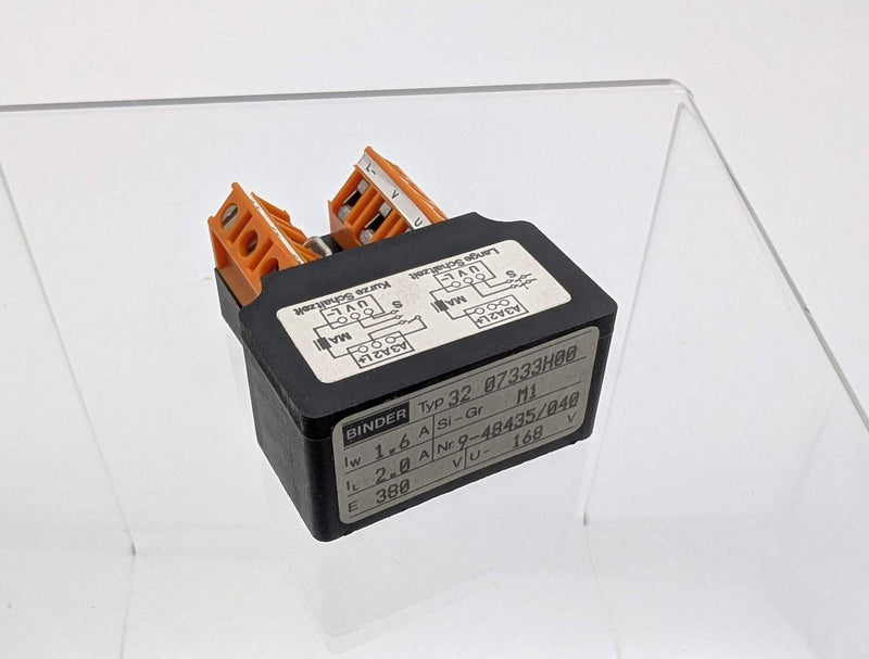 Old Rectifiers Binder 32 07333H00 Bridge Rectifier 380V New Old Stock — HKResale