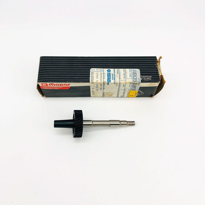 Mopar 3212732 Gear Speedometer Drive OEM New Old Stock NOS Open 8